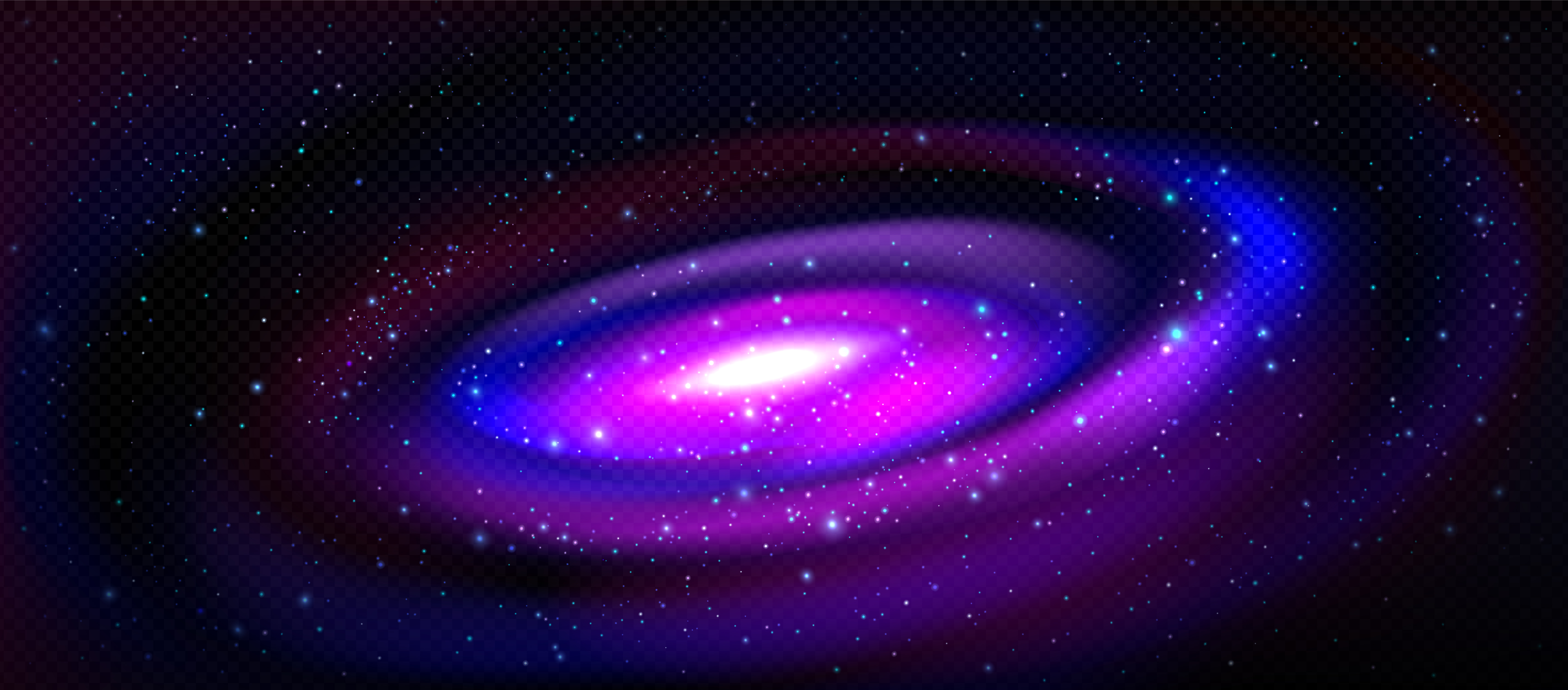Picture of a galaxy