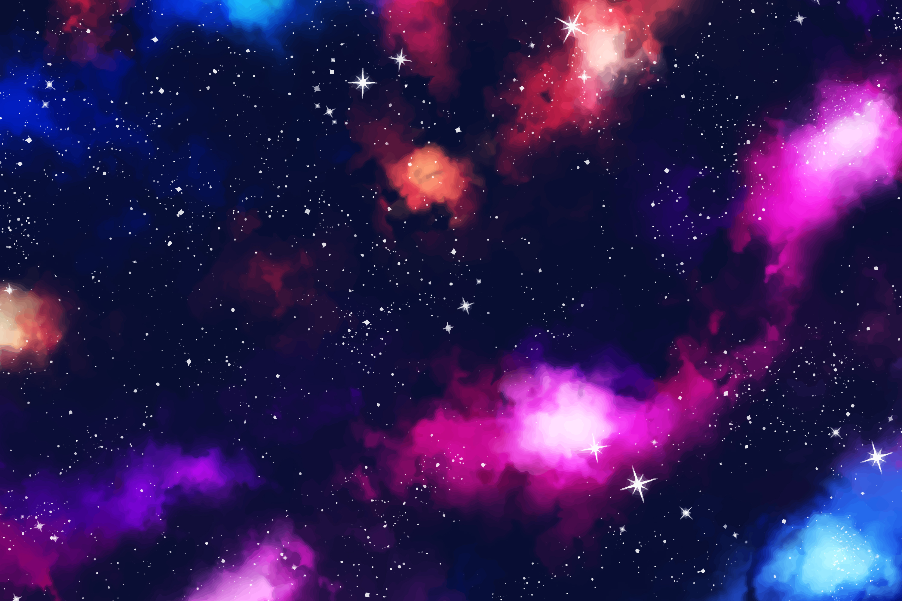 Picture of a nebula